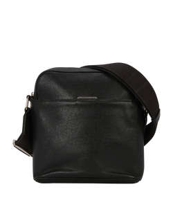 Messenger, Taiga Leather, Black, CA5118, 1*